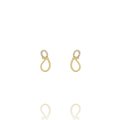 Jourdan Bijoux Boucles d'oreilles Infinie AJF170319E