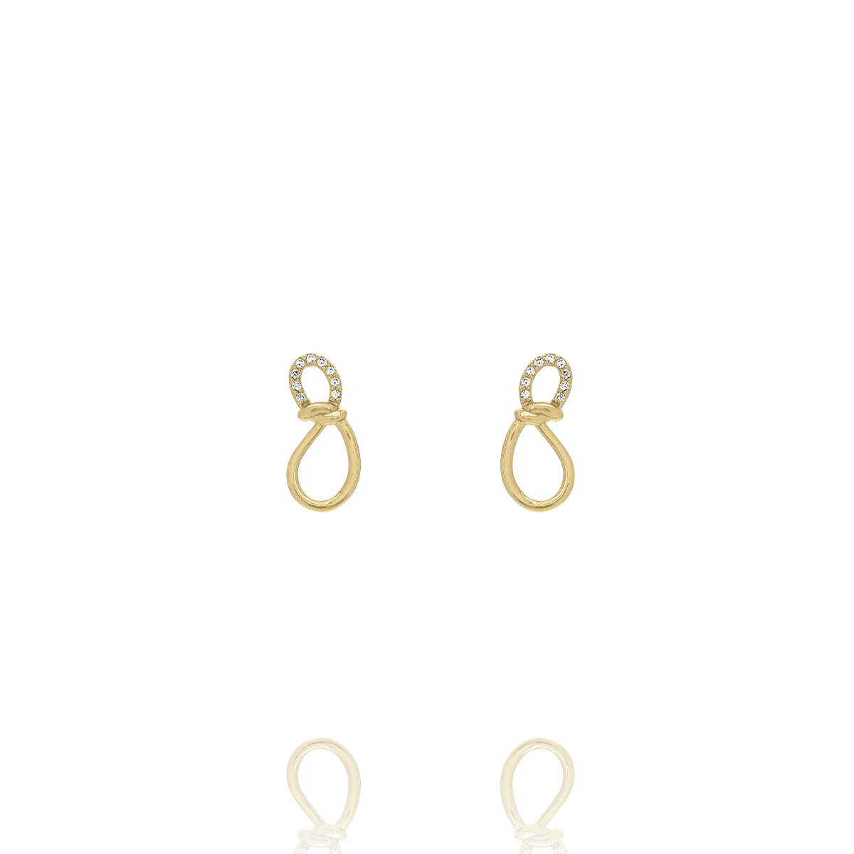 Jourdan Bijoux Boucles d'oreilles Infinie AJF170319E