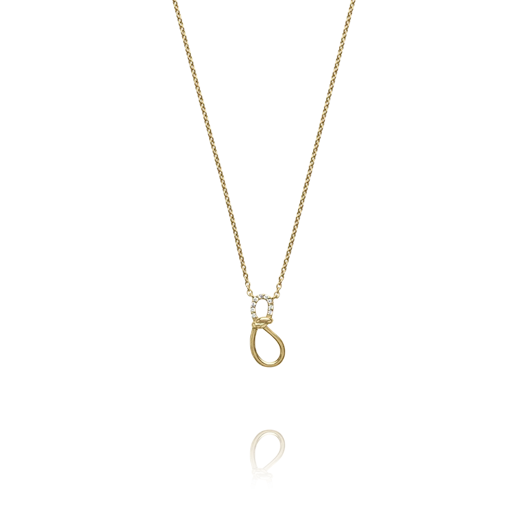 Jourdan Bijoux Collier Infinie AJF170320N