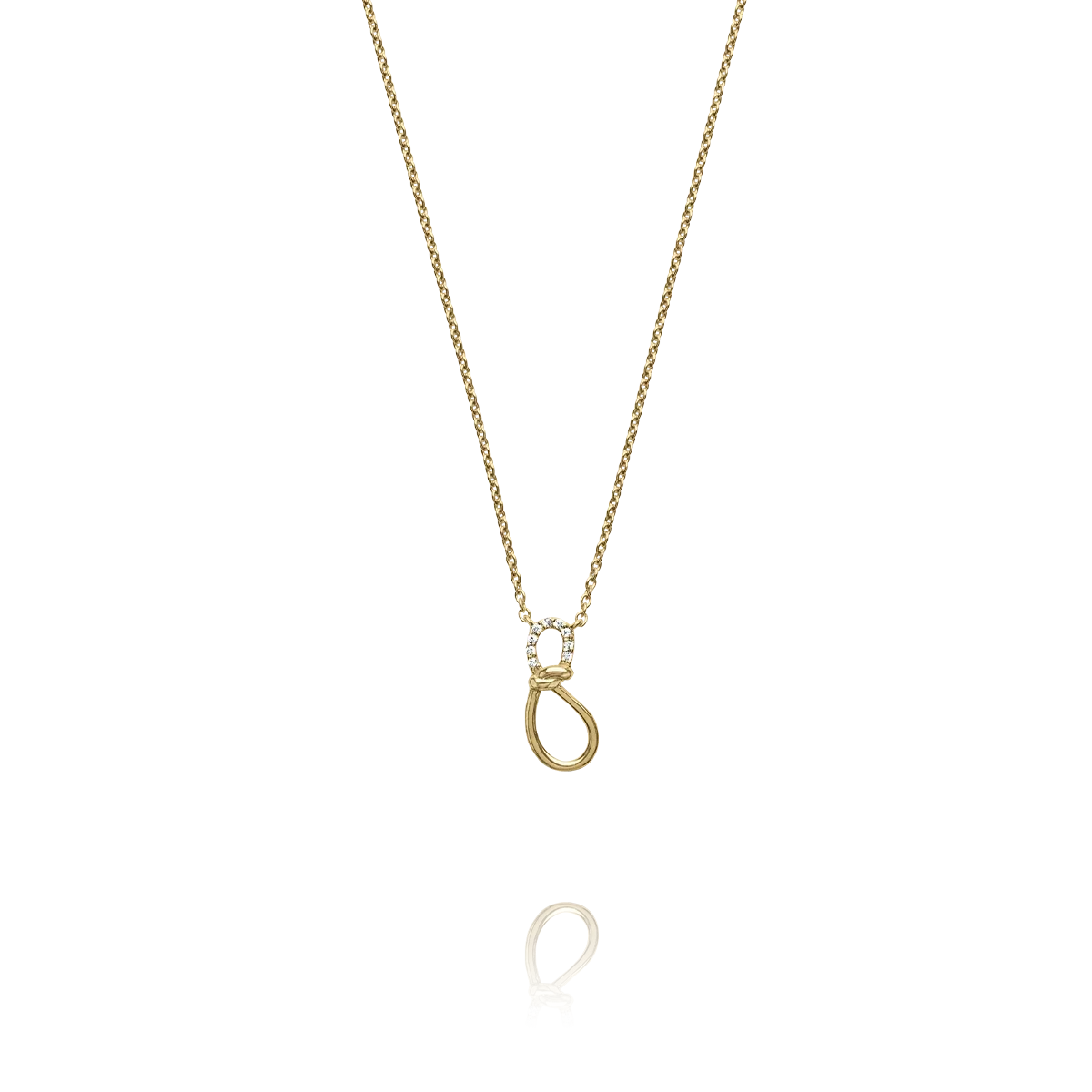 Jourdan Bijoux Collier Infinie AJF170320N