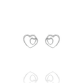 Jourdan Bijoux Boucles d'oreilles Romane AJF170327E