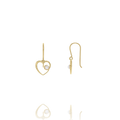 Jourdan Bijoux Boucles d'oreilles Satine AJF170329E