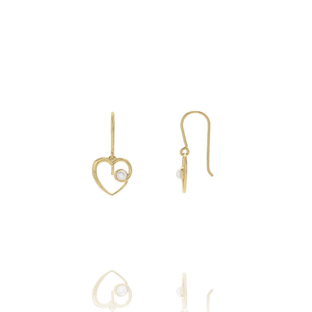 Jourdan Bijoux Boucles d'oreilles Satine AJF170329E