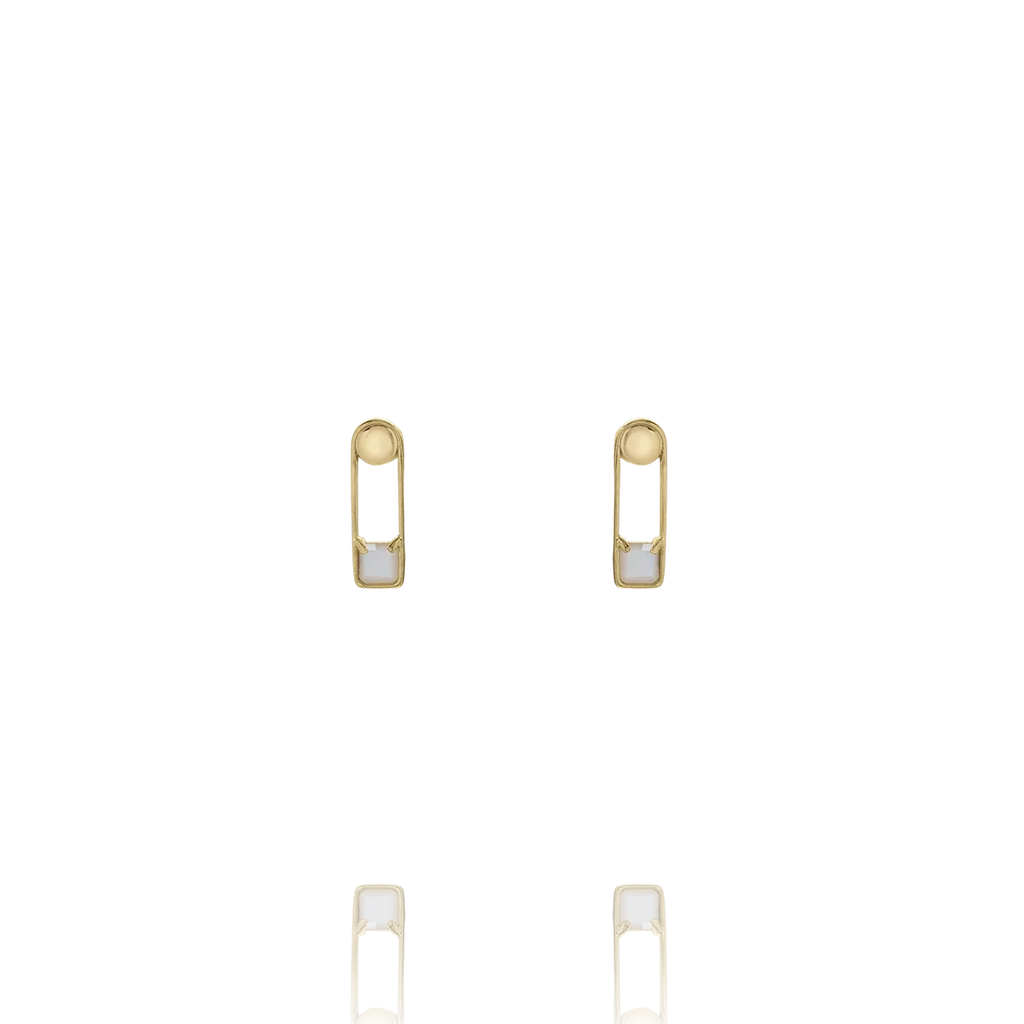 Jourdan Bijoux Boucles d'oreilles Unéa AJF170347E