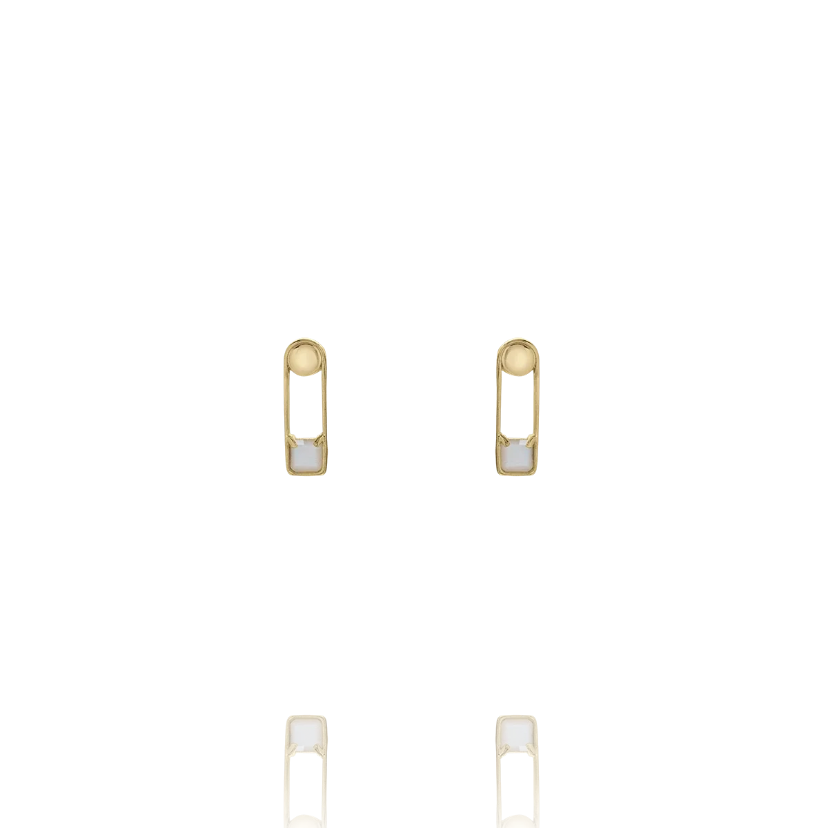 Jourdan Bijoux Boucles d'oreilles Unéa AJF170347E