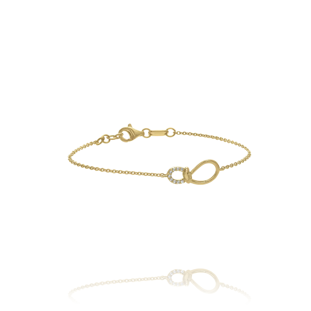 Jourdan Bijoux Bracelet Infinie AJF170356B