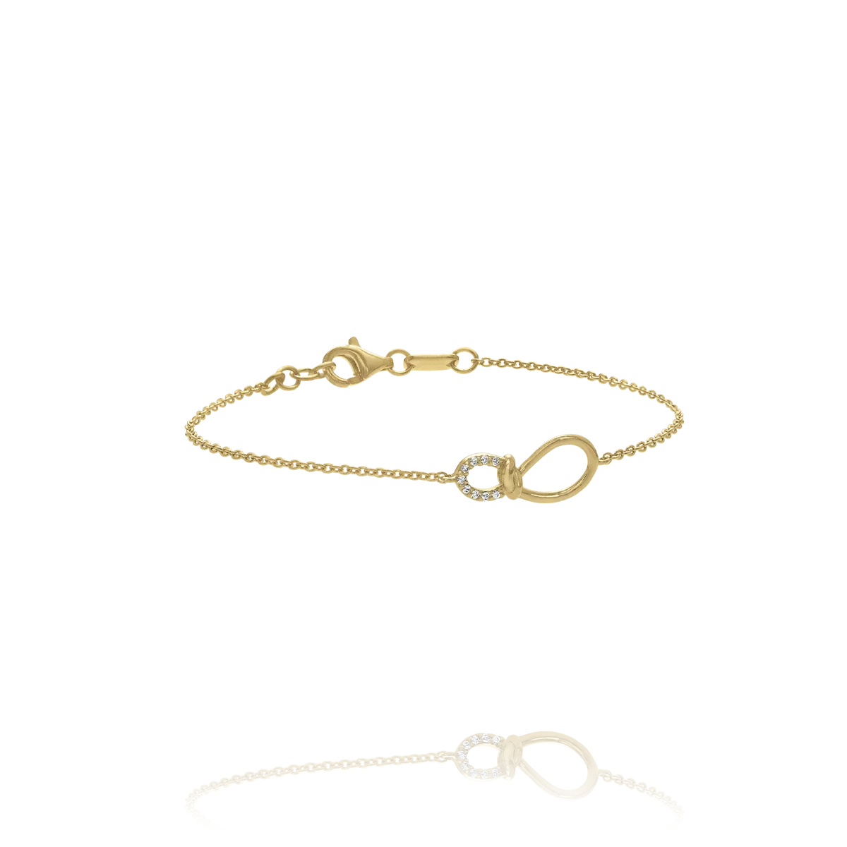 Jourdan Bijoux Bracelet Infinie AJF170356B