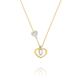 Jourdan Bijoux Collier Valentine AJF210001N