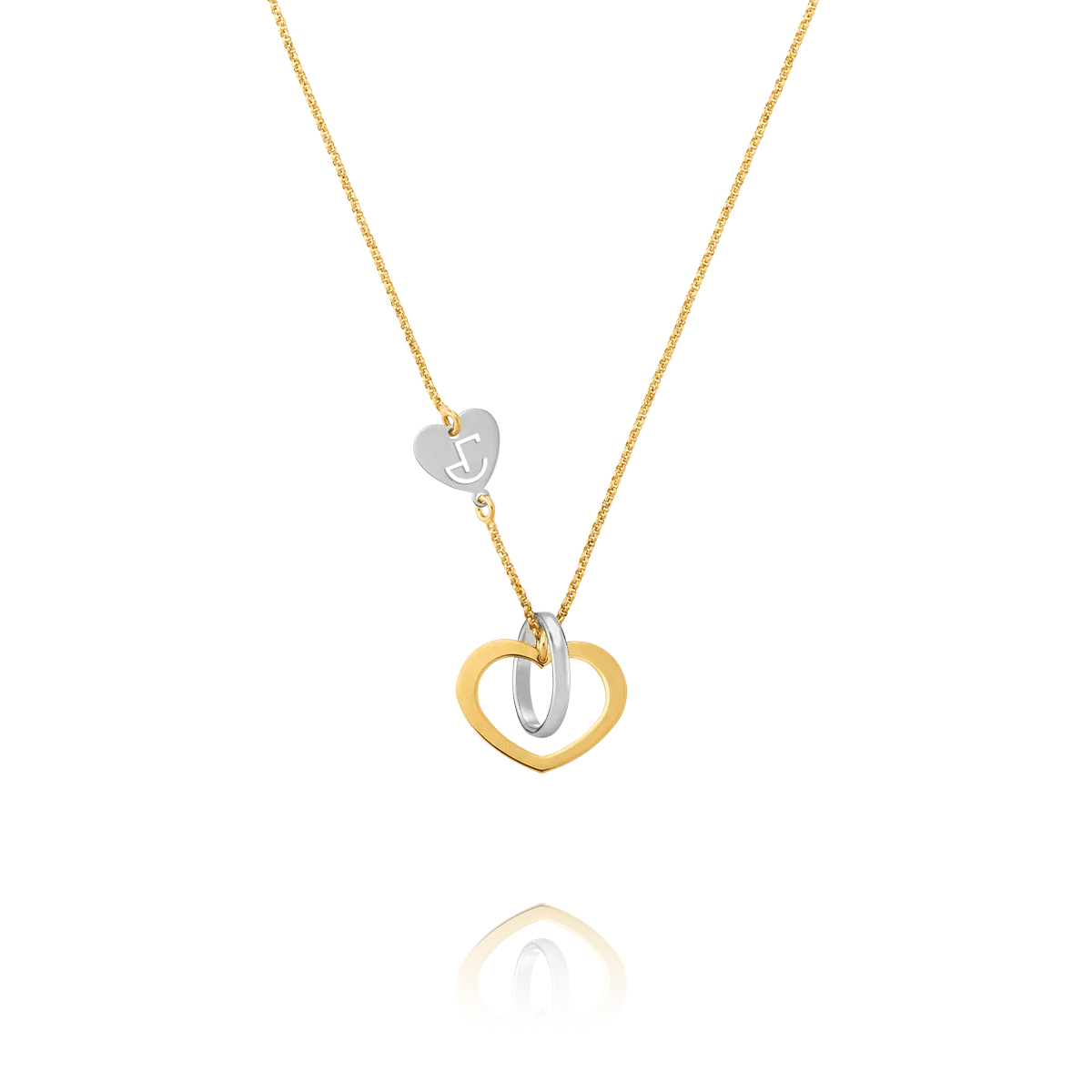 Jourdan Bijoux Collier Valentine AJF210001N