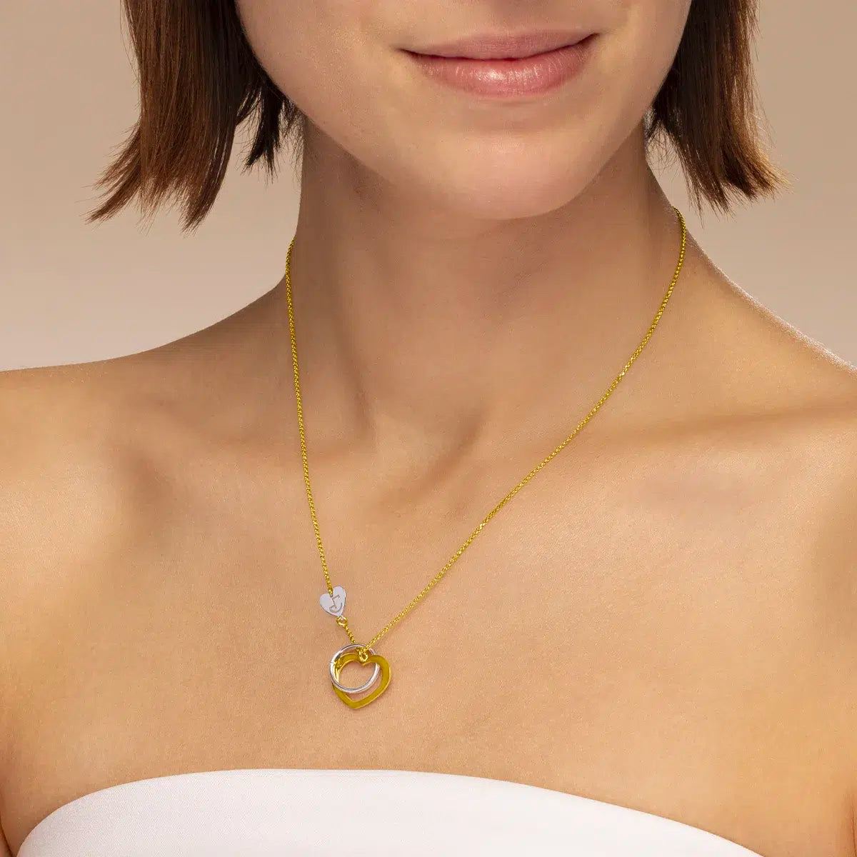 Jourdan Bijoux Collier Valentine AJF210001N