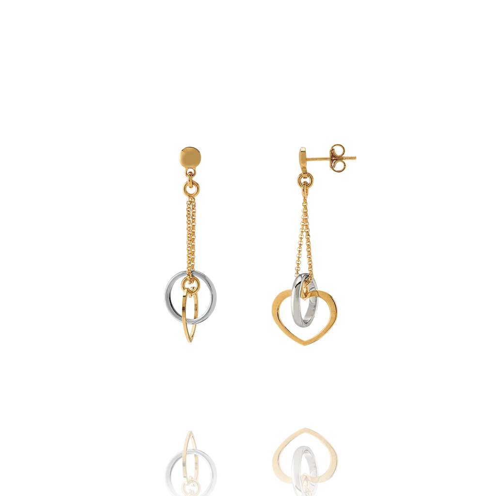 Jourdan Bijoux Boucles d'oreilles Valentine AJF210003E