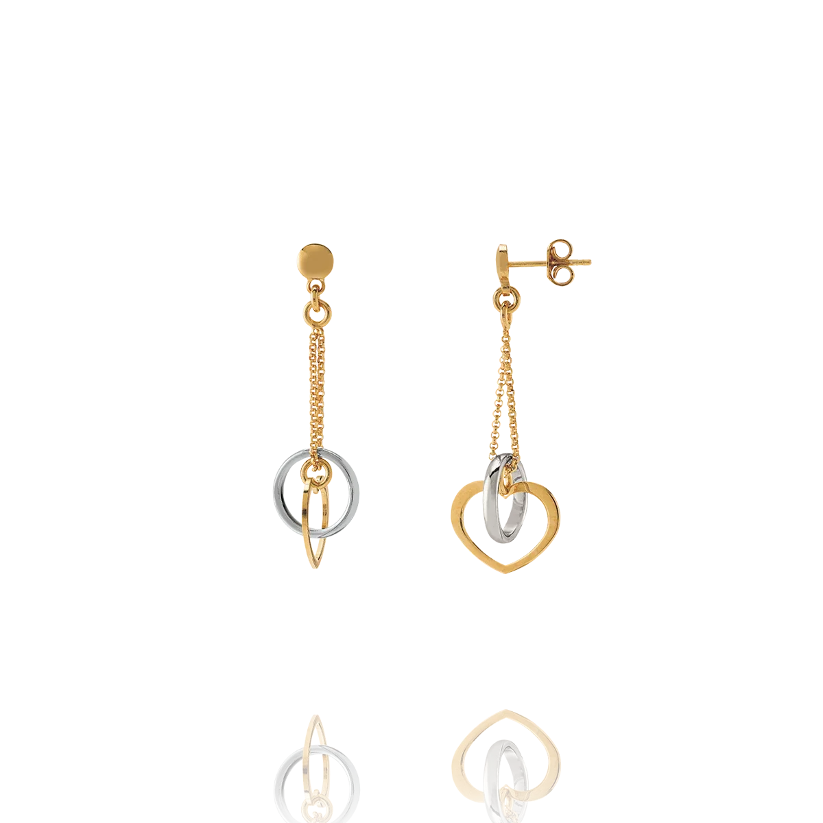 Jourdan Bijoux Boucles d'oreilles Valentine AJF210003E