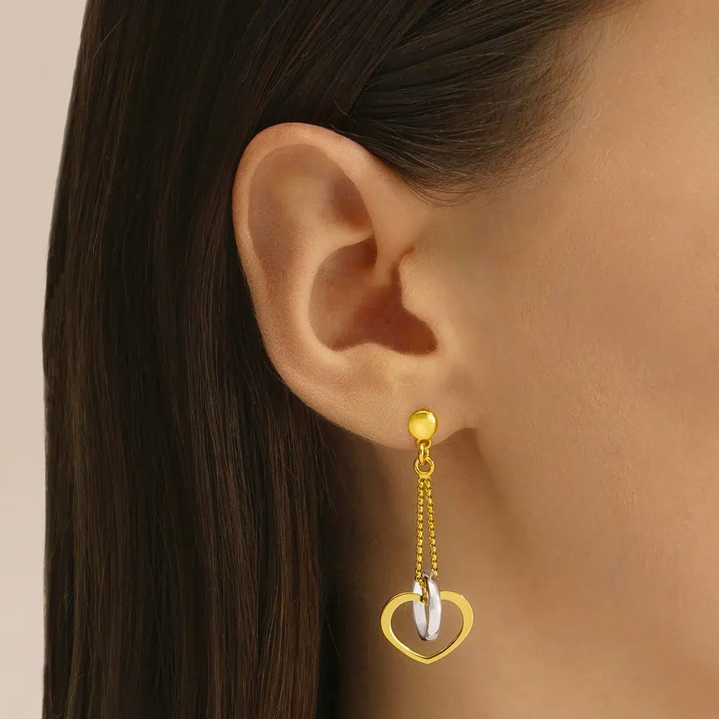 Jourdan Bijoux Boucles d'oreilles Valentine AJF210003E