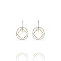 Jourdan Bijoux Boucles d'oreilles Cosmik AJF210049E