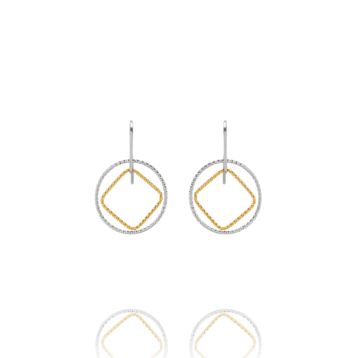 Jourdan Bijoux Boucles d'oreilles Cosmik AJF210049E