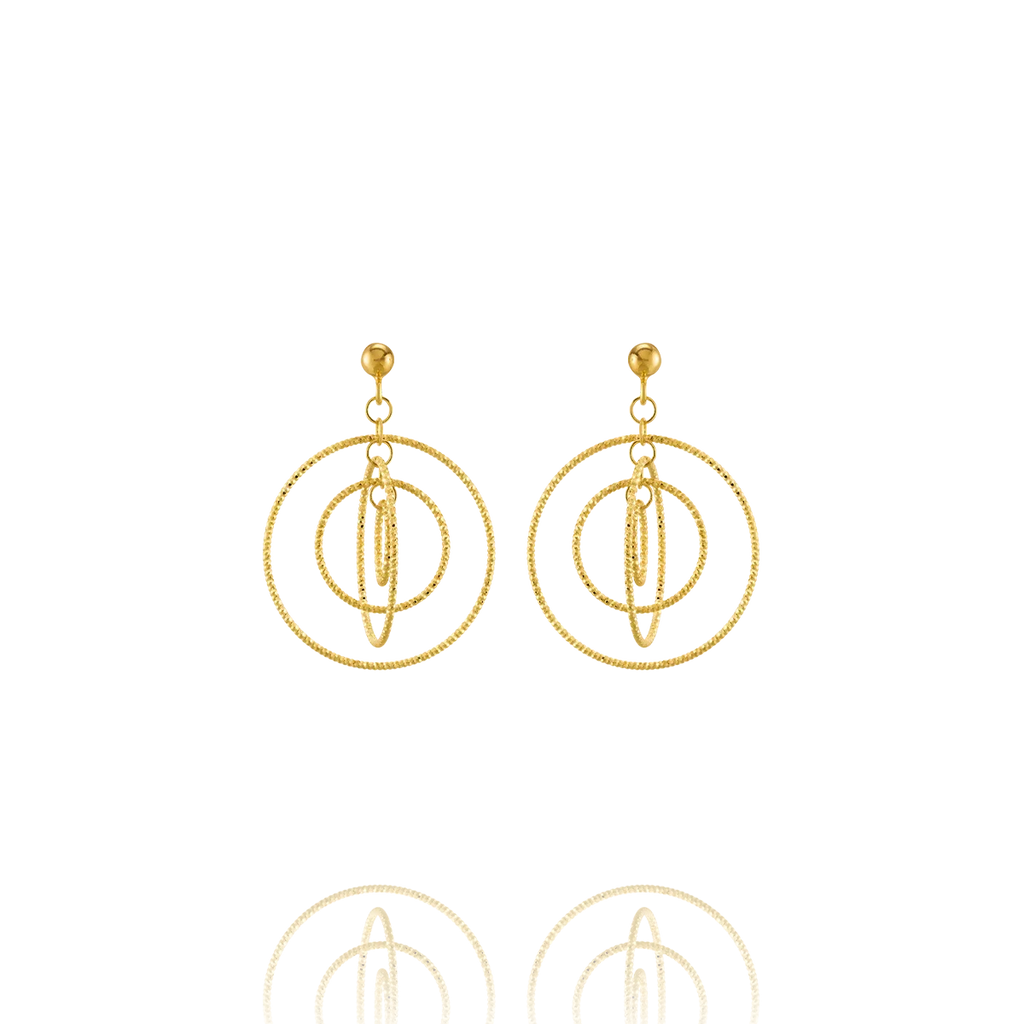 Jourdan Bijoux Boucles d'oreilles Cosmik AJF210084E