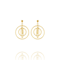 Jourdan Bijoux Boucles d'oreilles Cosmik AJF210084E