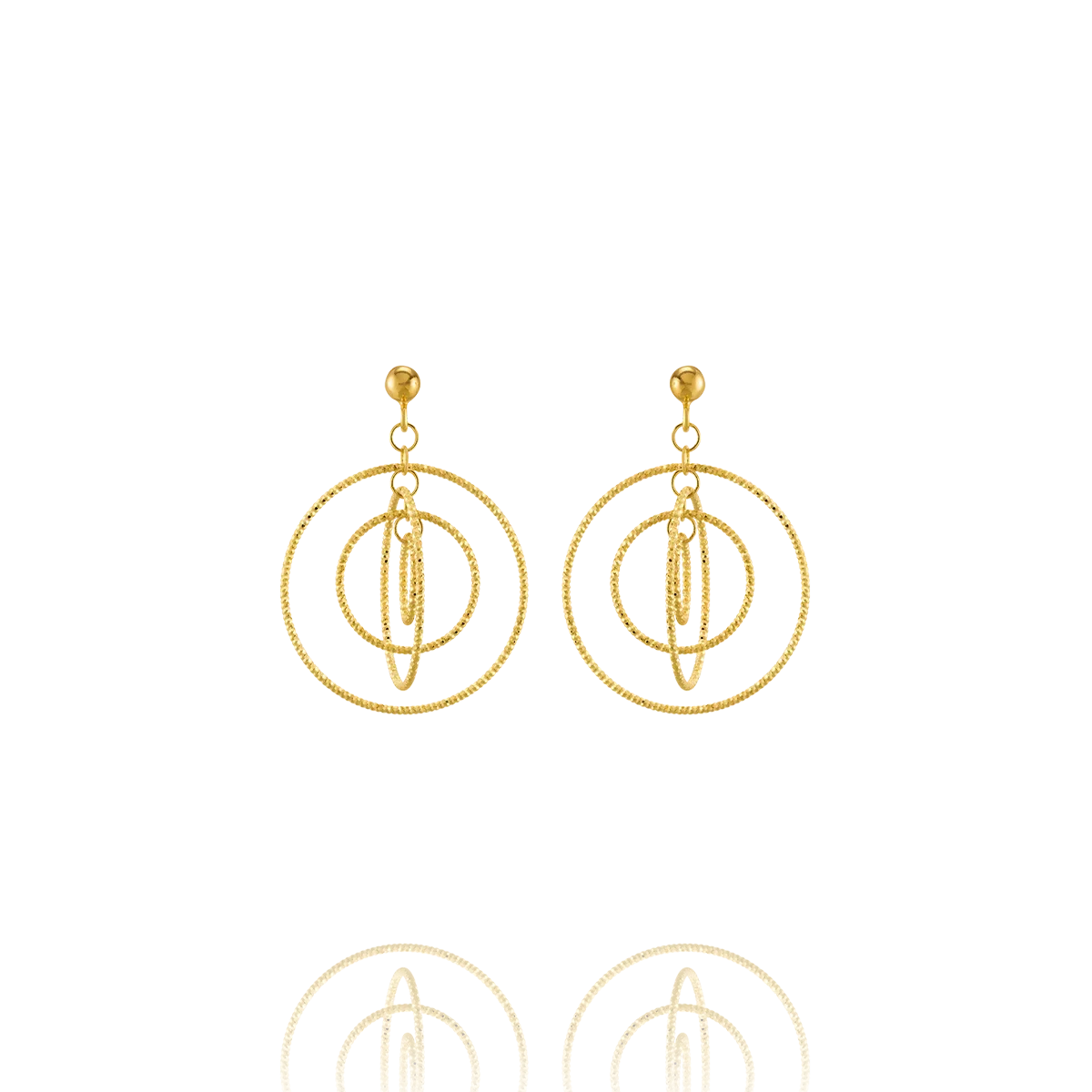 Jourdan Bijoux Boucles d'oreilles Cosmik AJF210084E
