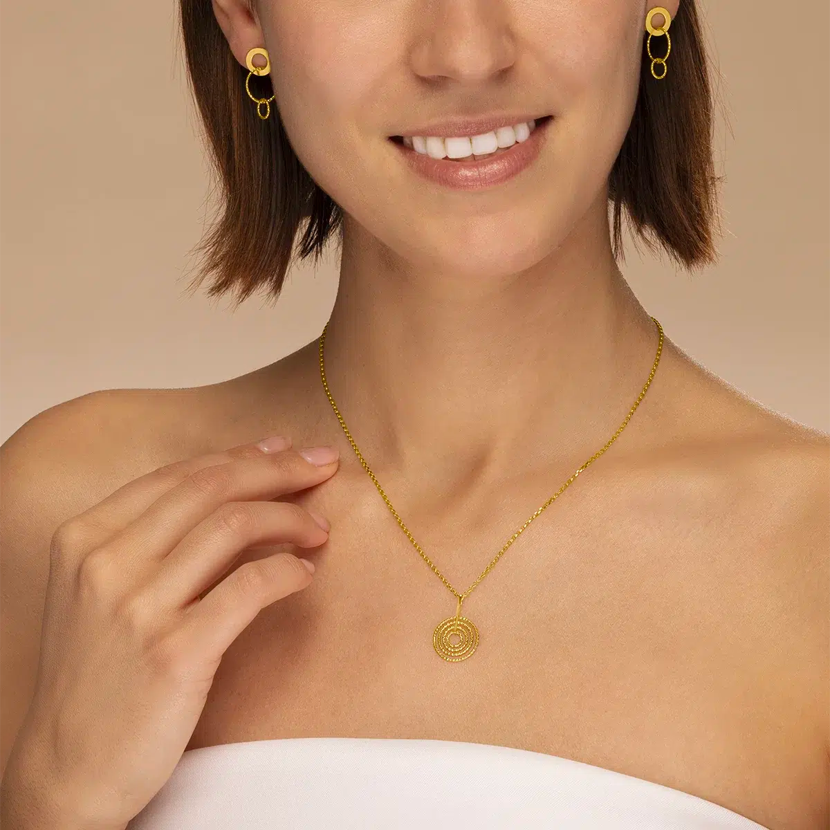 Jourdan Bijoux Collier Cosmik AJF210086N