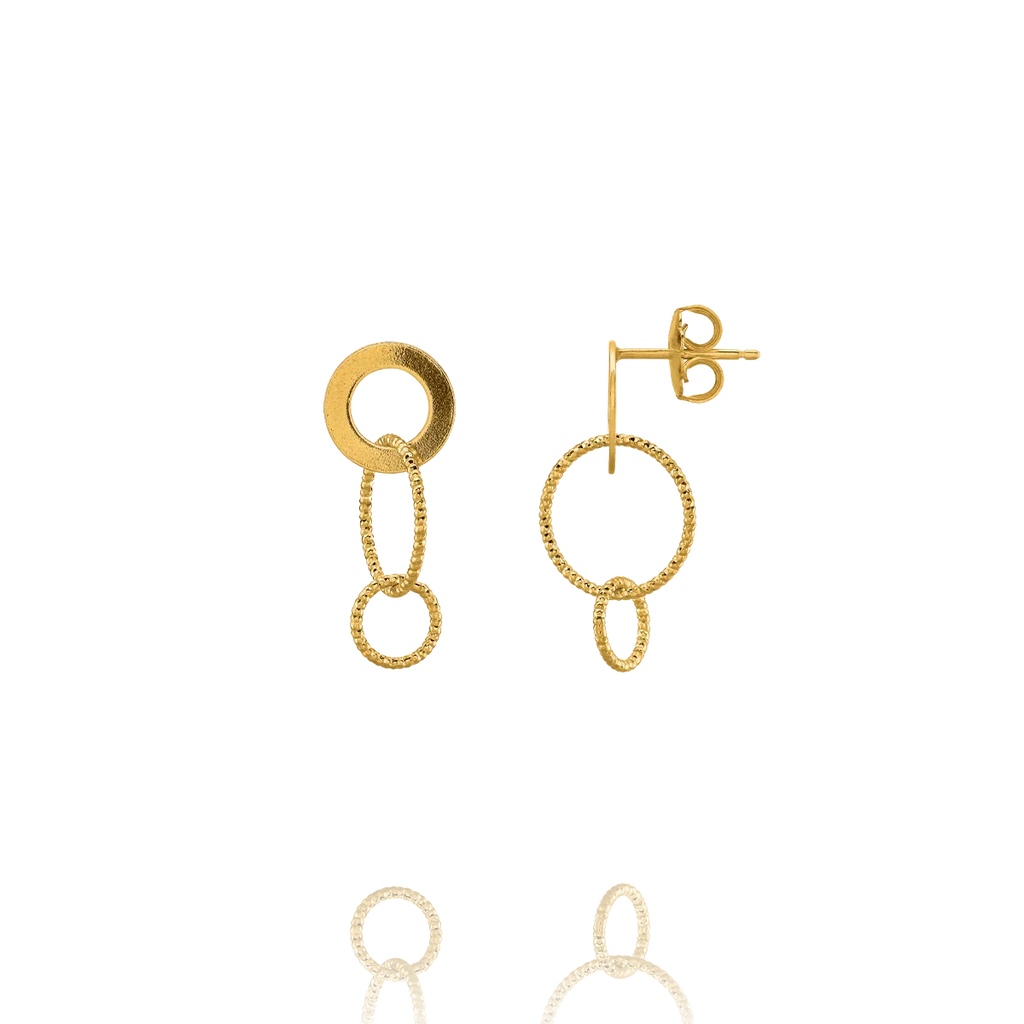 Jourdan Bijoux Boucles d'oreilles Cosmik AJF210109E
