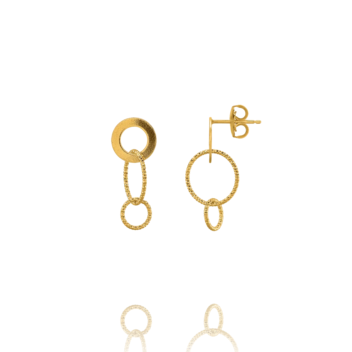Jourdan Bijoux Boucles d'oreilles Cosmik AJF210109E