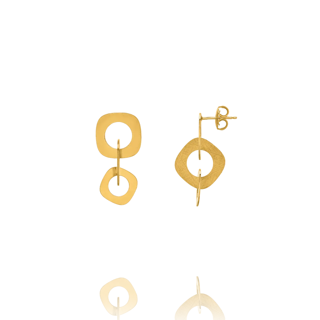 Jourdan Bijoux Boucles d'oreilles Héra AJF210116E