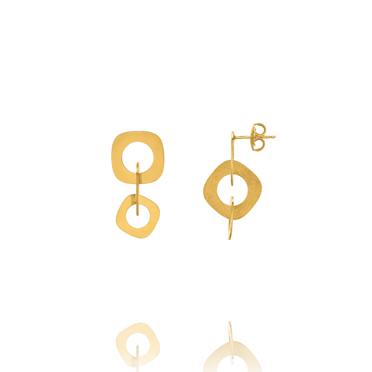 Jourdan Bijoux Boucles d'oreilles Héra AJF210116E