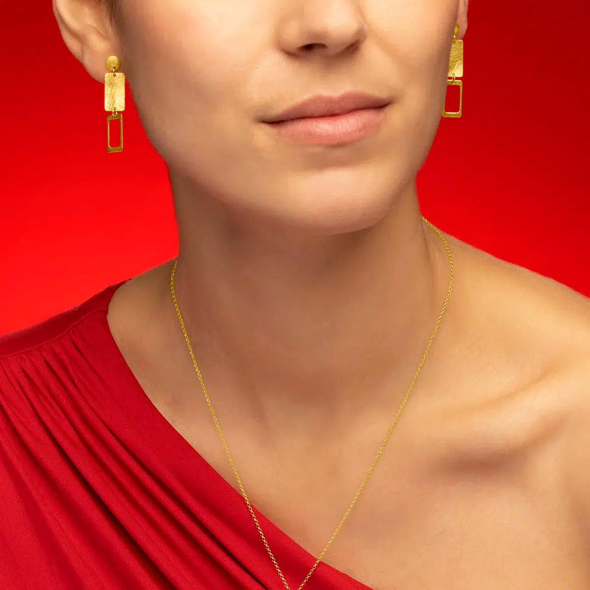 Jourdan Bijoux Boucles d'oreilles Olympie AJF210117E