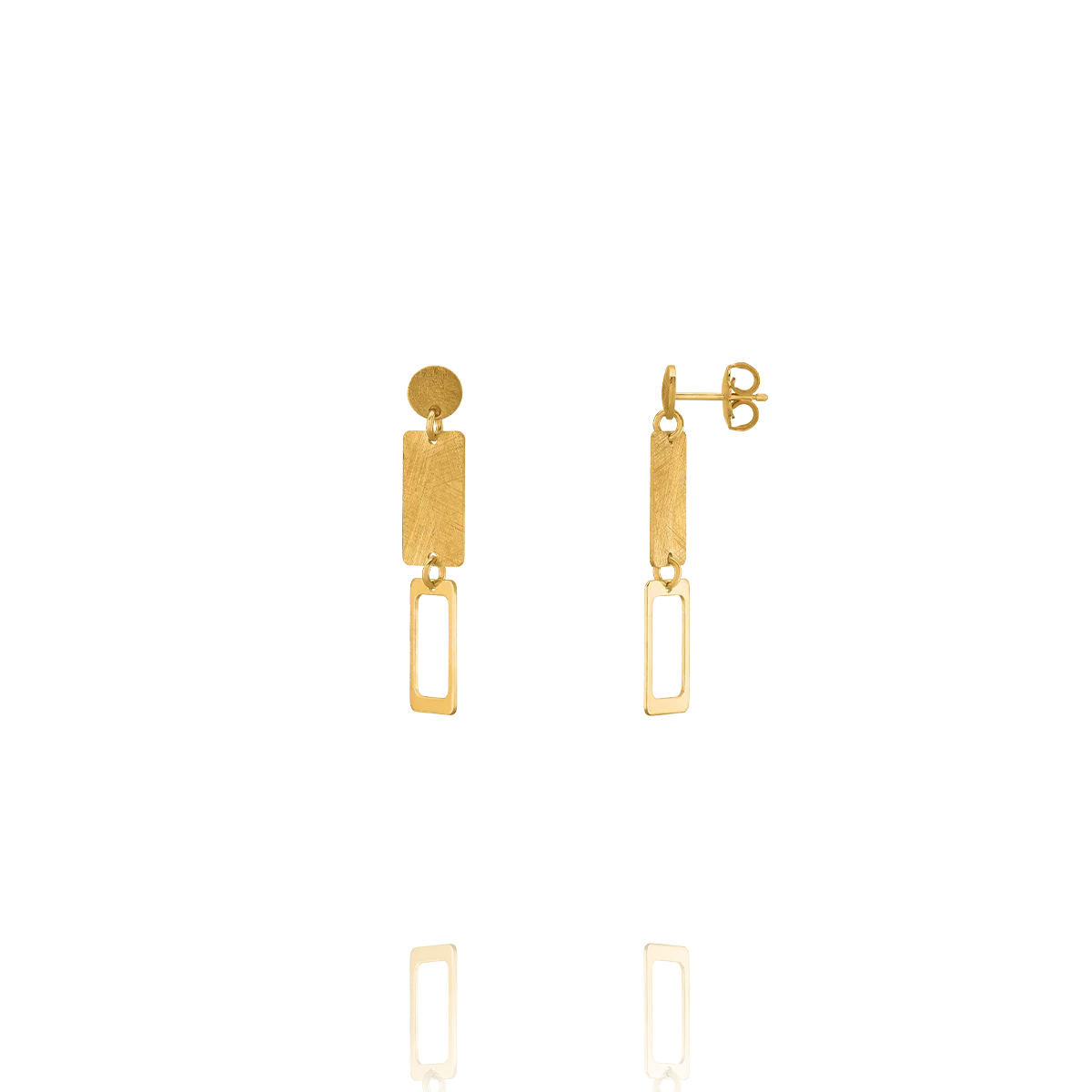 Jourdan Bijoux Boucles d'oreilles Olympie AJF210117E