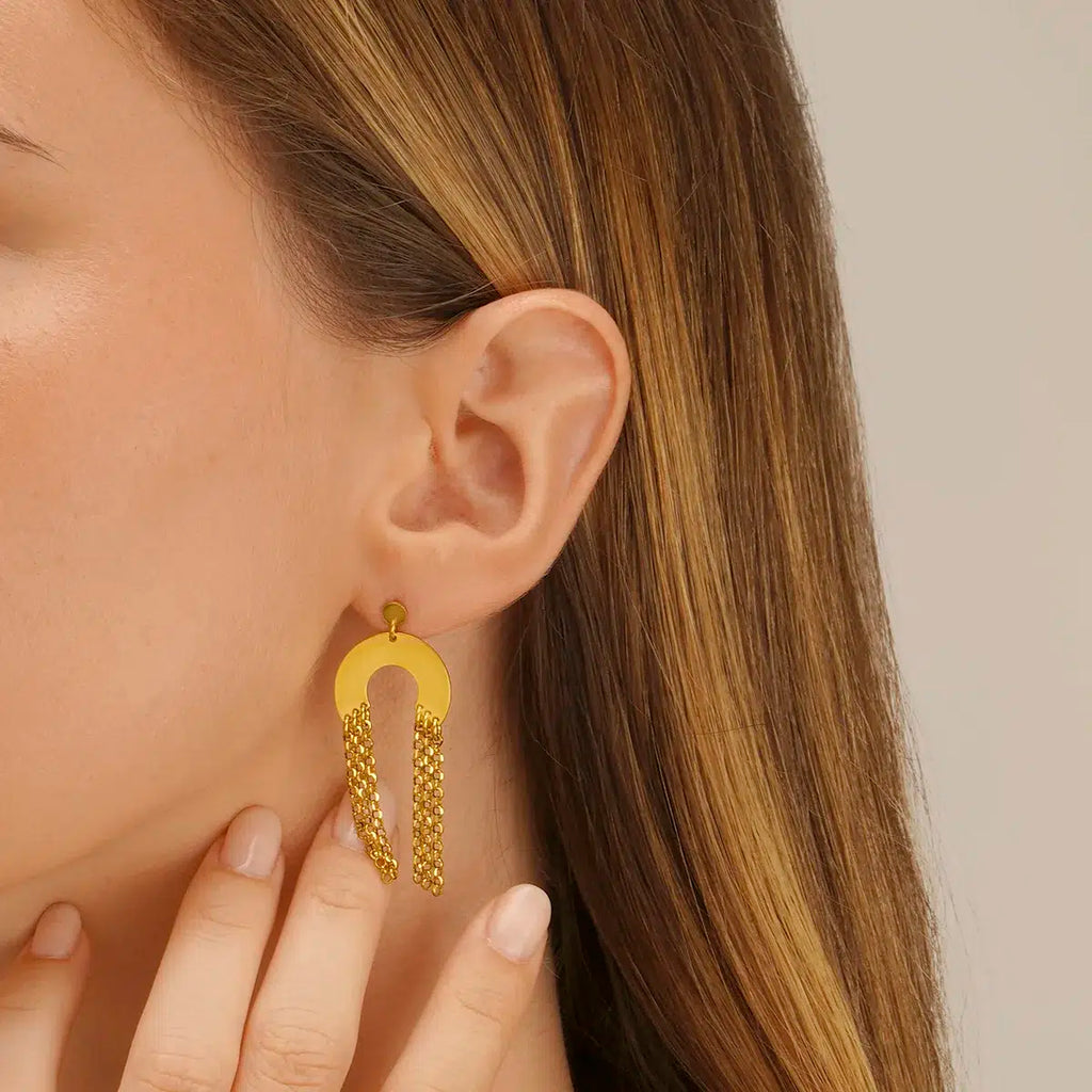 Jourdan Bijoux Boucles d'oreilles Kyna AJF210122E
