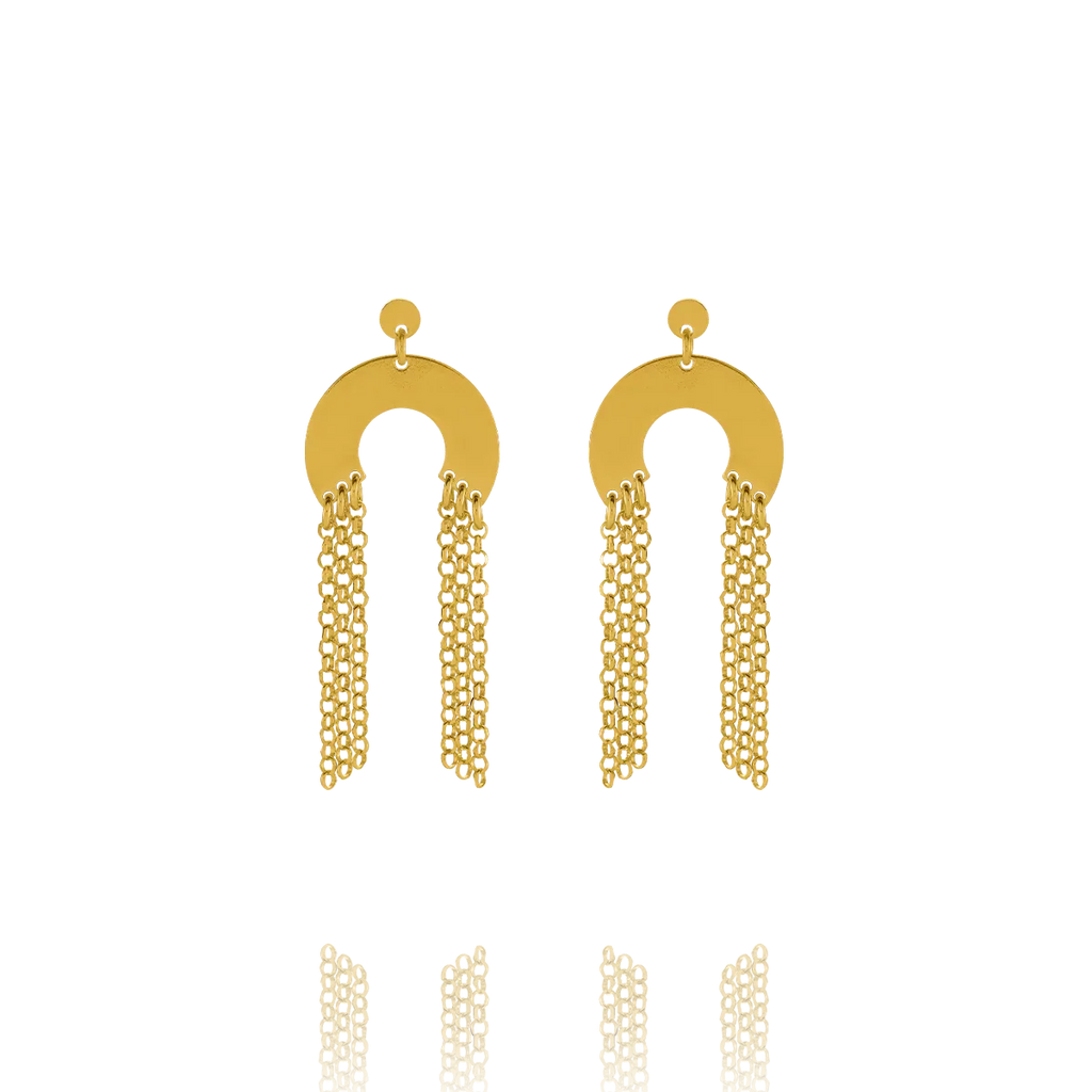Jourdan Bijoux Boucles d'oreilles Kyna AJF210122E