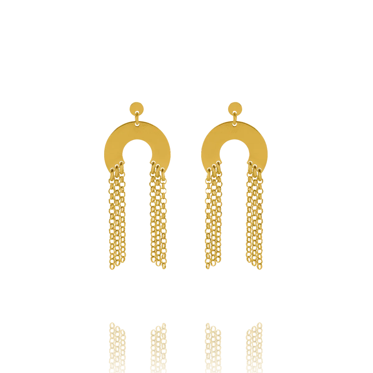 Jourdan Bijoux Boucles d'oreilles Kyna AJF210122E