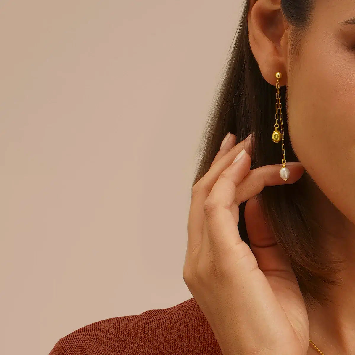 Jourdan Bijoux Boucles d'oreilles Aurore AJF210123E