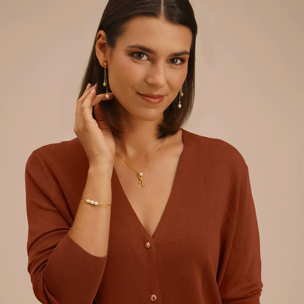 Jourdan Bijoux Collier Grâce AJF170243N