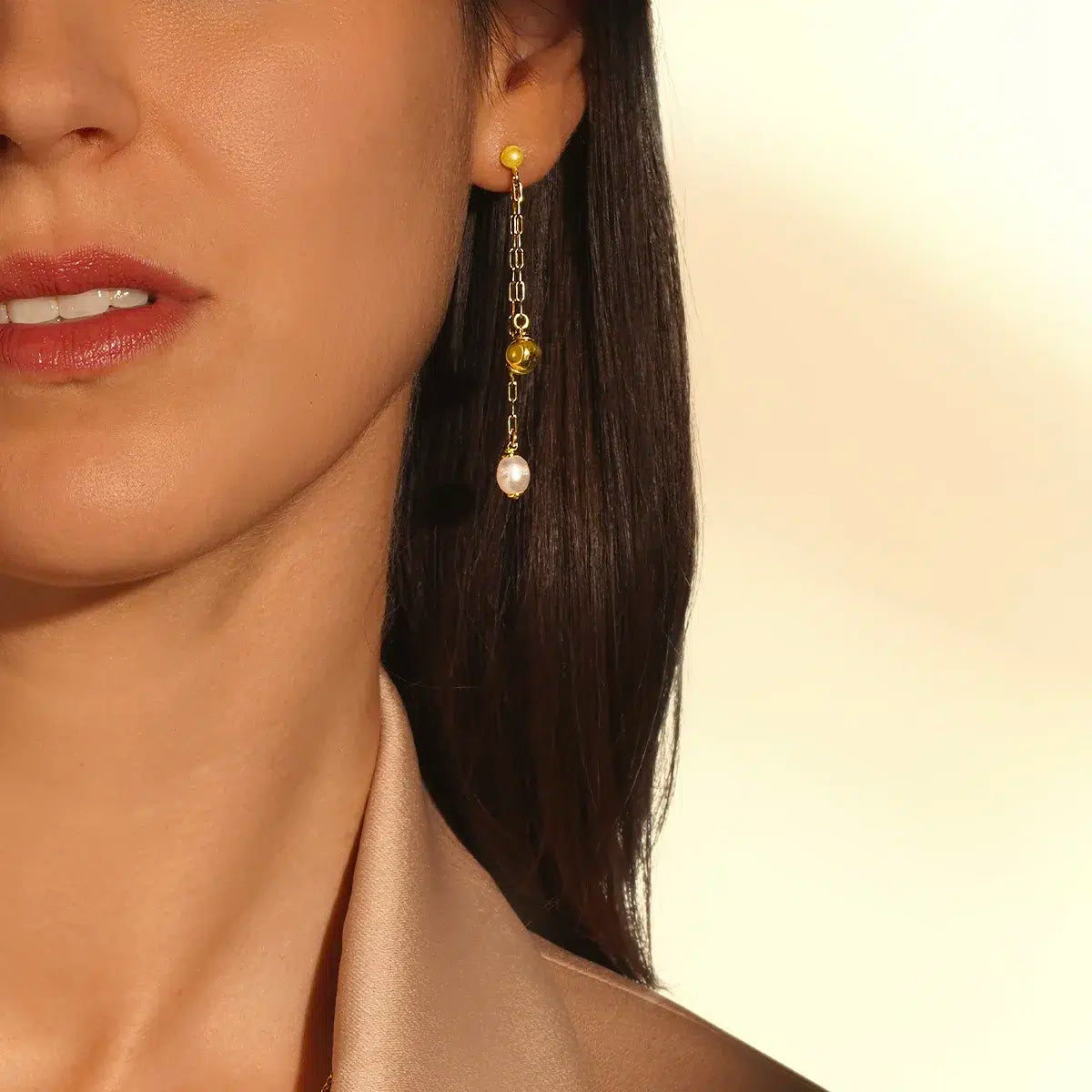 Jourdan Bijoux Boucles d'oreilles Aurore AJF210123E