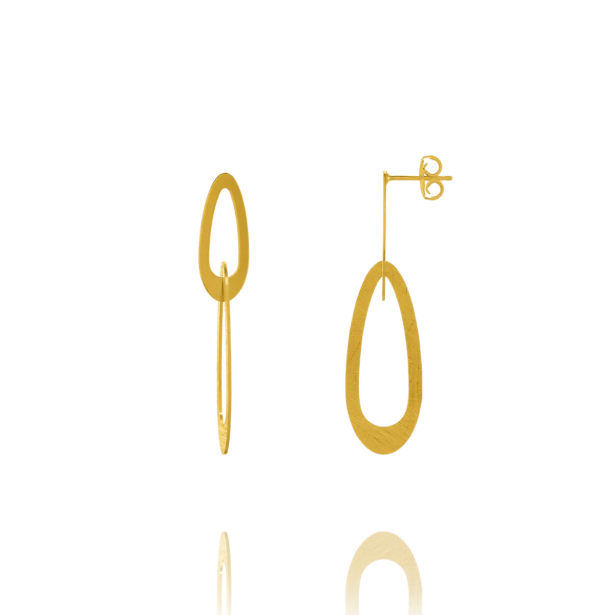 Jourdan Bijoux Boucles d'oreilles Kyna AJF210125E
