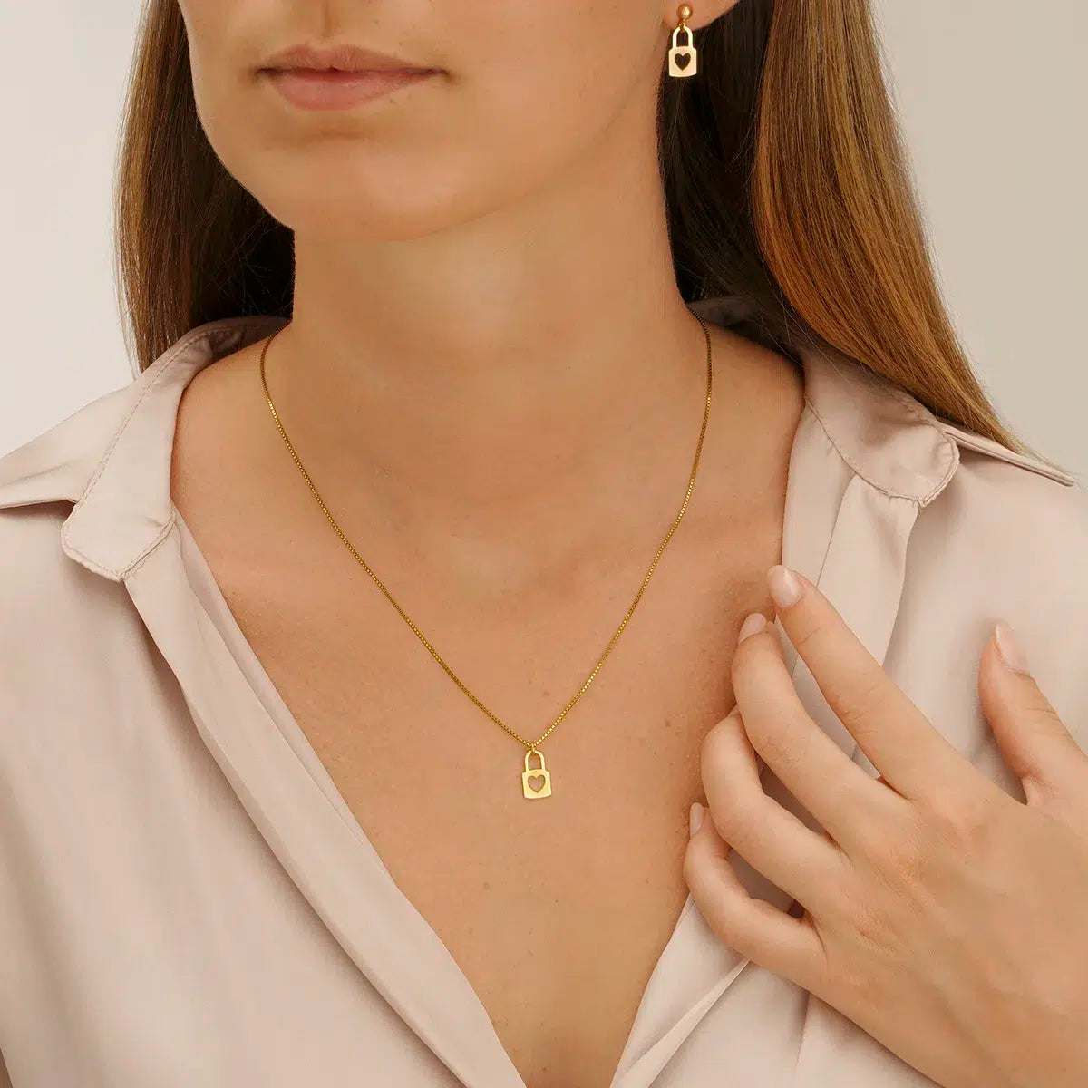 Jourdan Bijoux Collier Locka AJF210127N