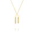 Jourdan Bijoux Collier Kyna AJF210131N