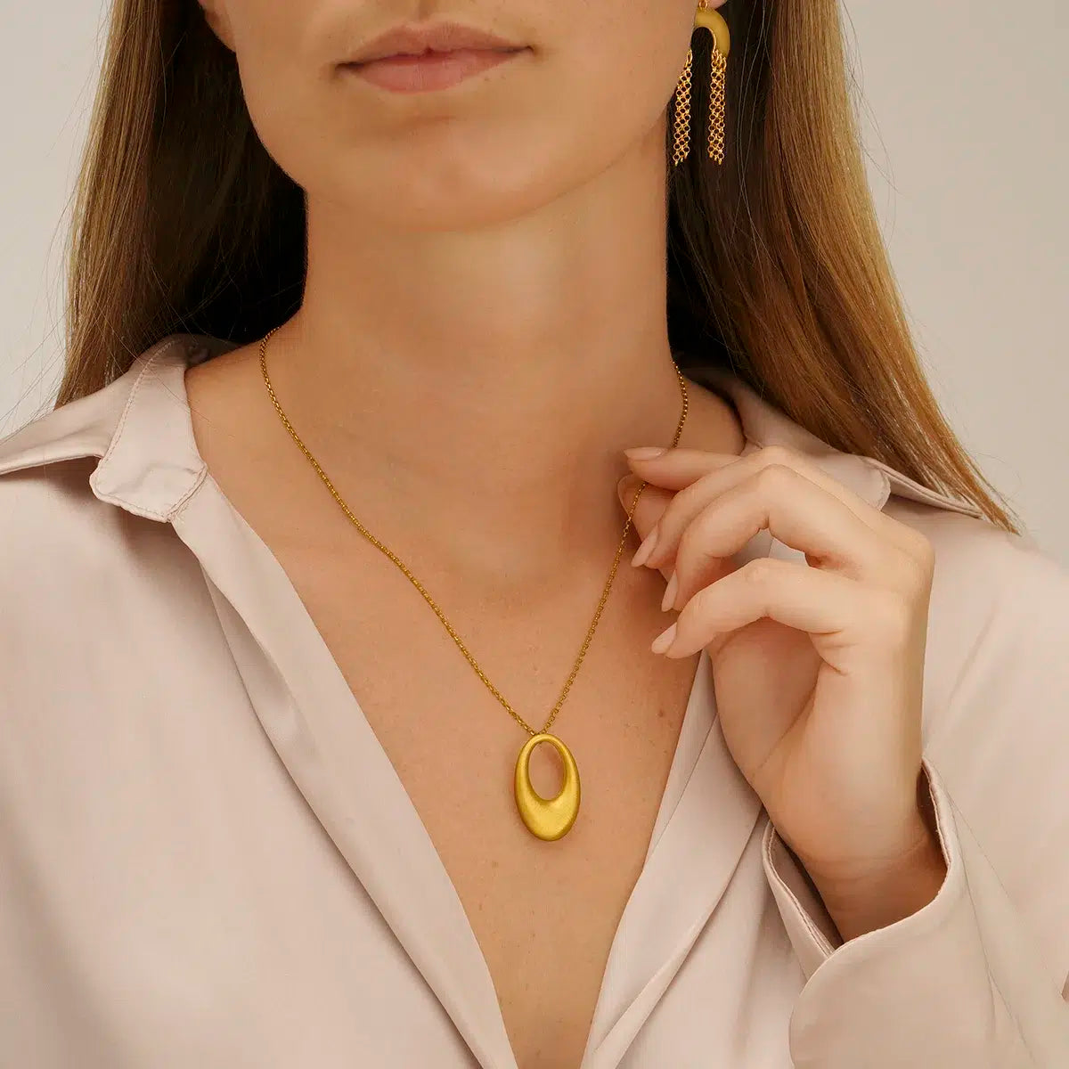 Jourdan Bijoux Collier Kyna AJF210132N