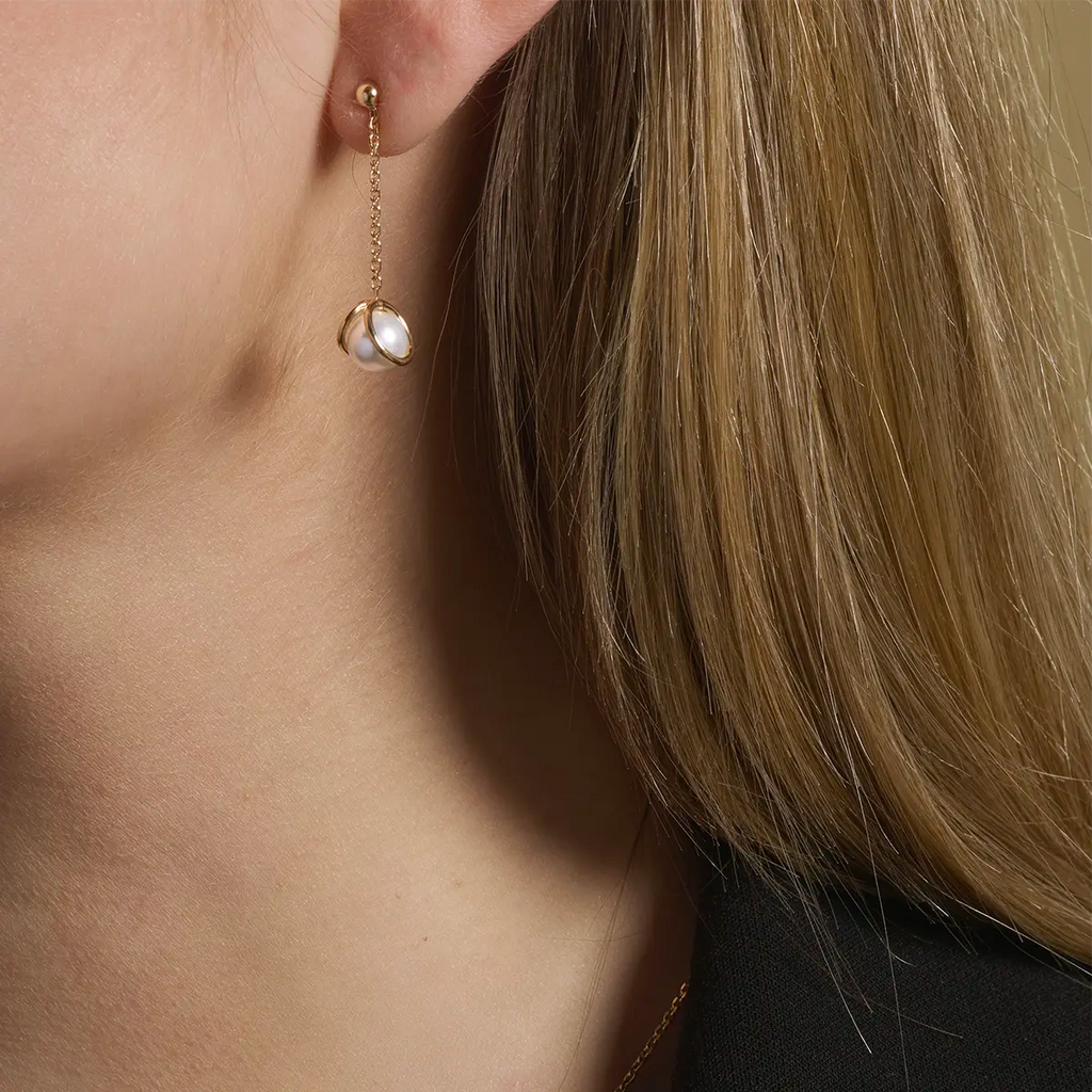 Jourdan Bijoux Boucles d'oreilles Lyse AJF210133E