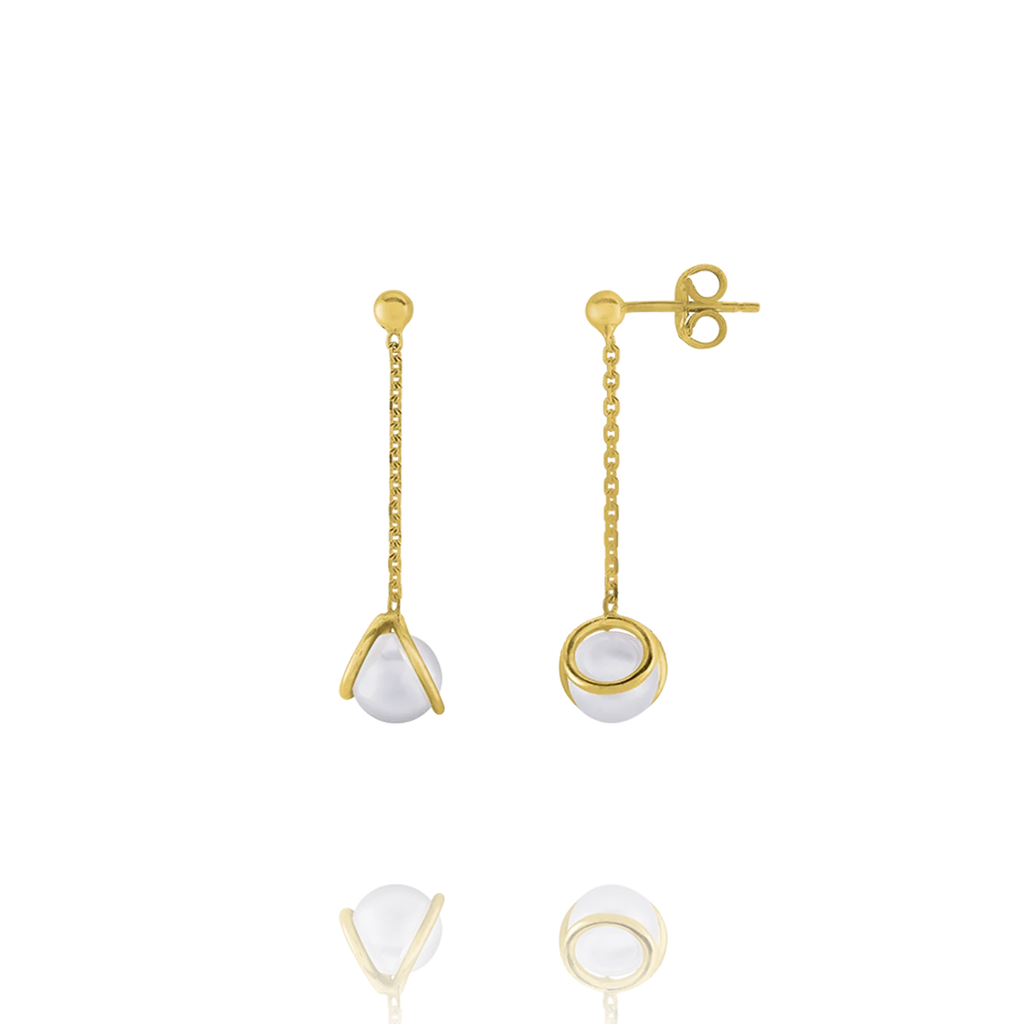 Jourdan Bijoux Boucles d'oreilles Lyse AJF210133E
