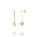 Jourdan Bijoux Boucles d'oreilles Lyse AJF210133E
