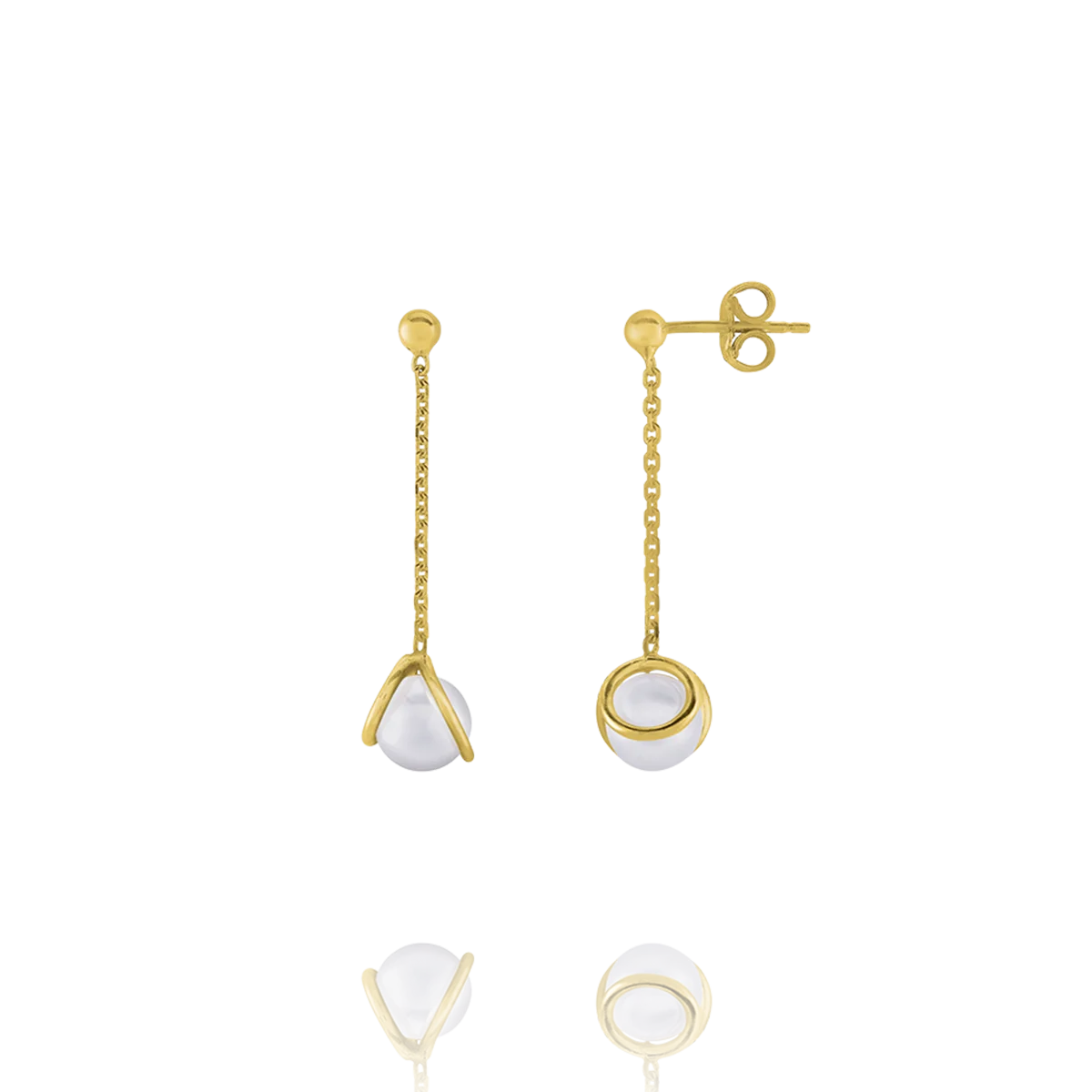Jourdan Bijoux Boucles d'oreilles Lyse AJF210133E