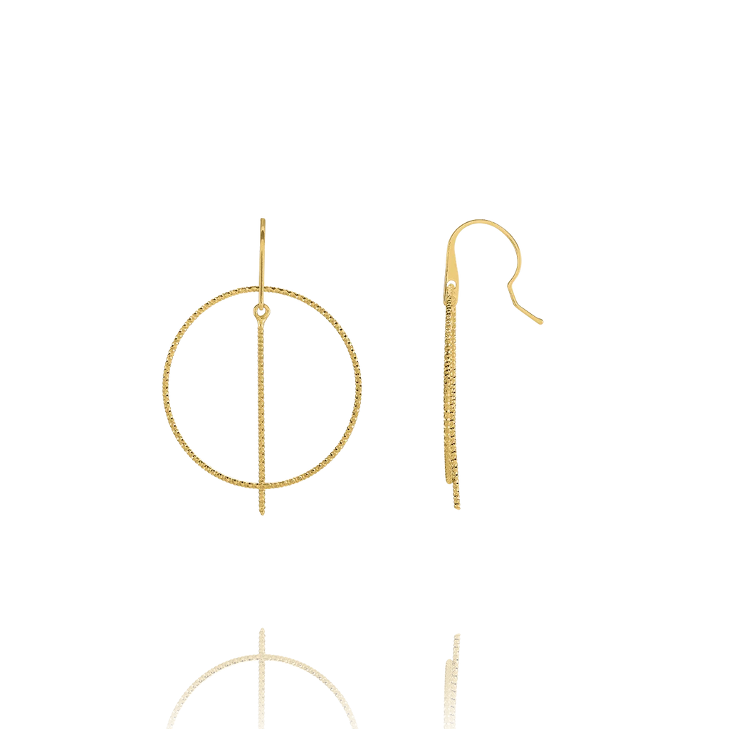 Jourdan Bijoux Boucles d'oreilles Cosmik AJF210140E