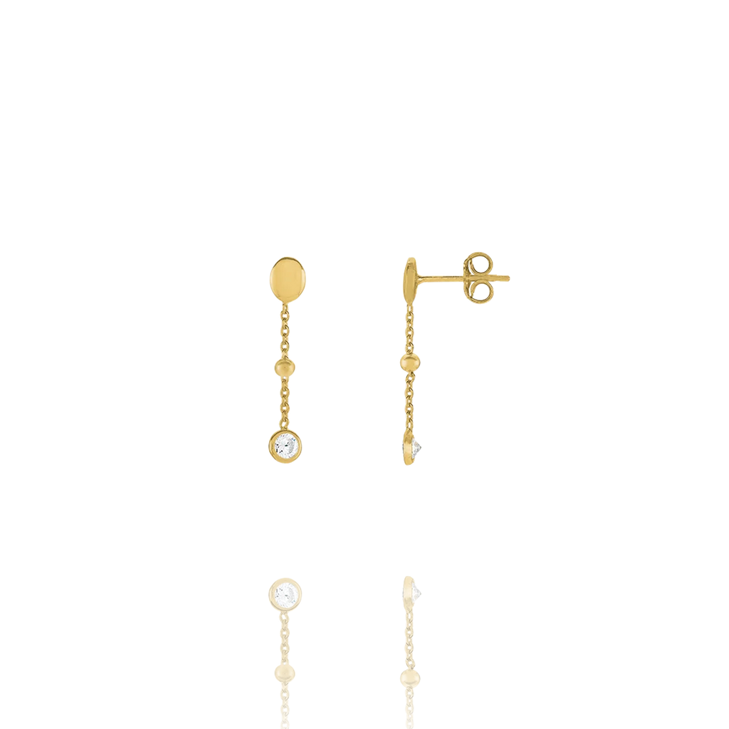Jourdan Bijoux Boucles d'oreilles Aria AJF210143E