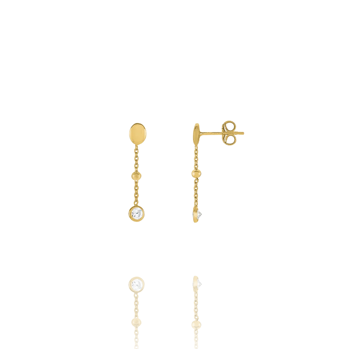 Jourdan Bijoux Boucles d'oreilles Aria AJF210143E