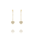 Jourdan Bijoux Boucles d'oreilles Aimée AJF210145E