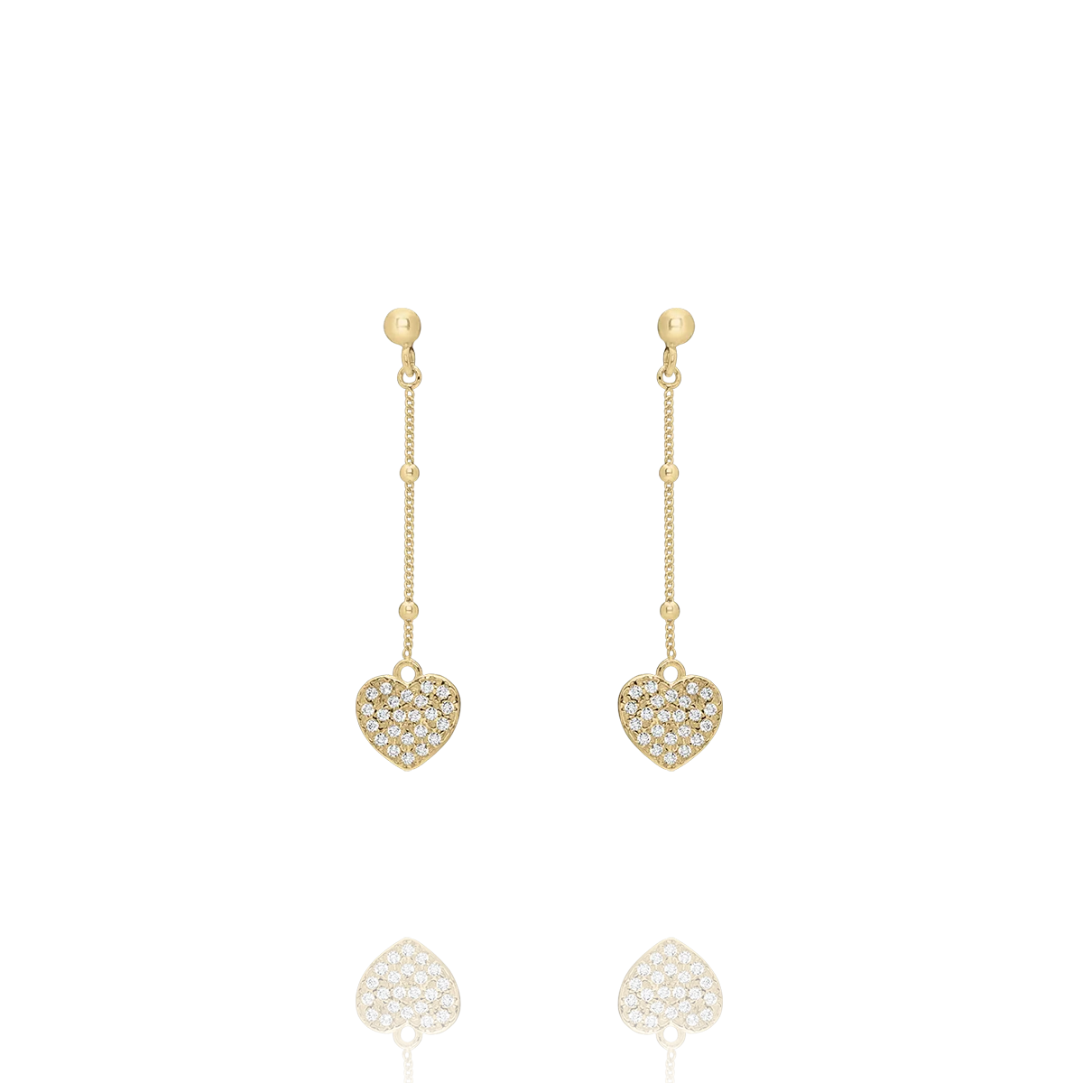 Jourdan Bijoux Boucles d'oreilles Aimée AJF210145E