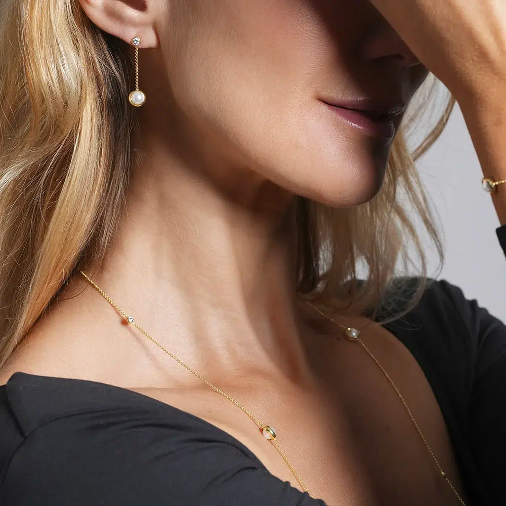Jourdan Bijoux Boucles d'oreilles Lyse AJF210150E
