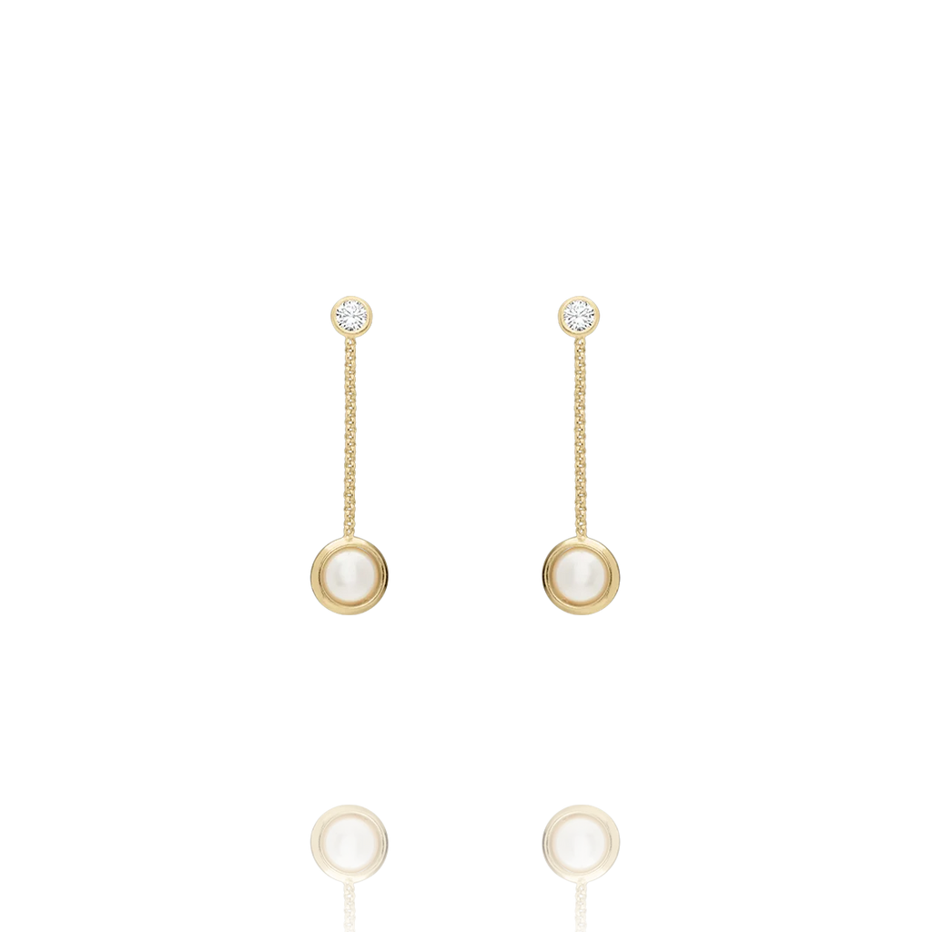 Jourdan Bijoux Boucles d'oreilles Lyse AJF210150E